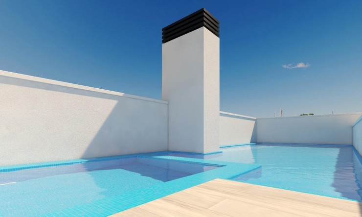 Nieuwbouw woningen - Penthouse - Torrevieja - Playa del Cura