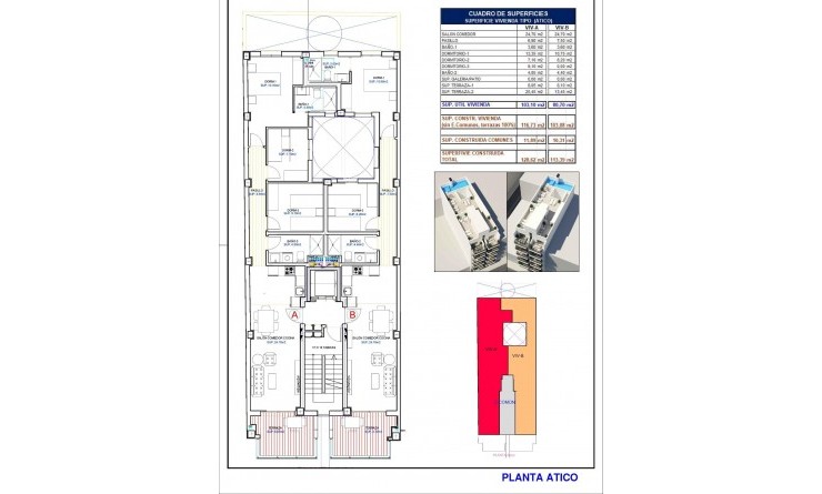 Nieuwbouw woningen - Penthouse - Torrevieja - Playa del Cura