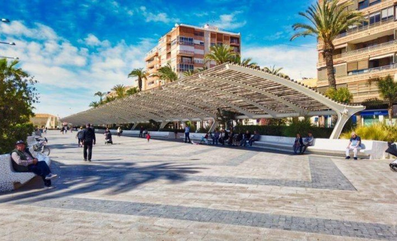 Nieuwbouw woningen - Penthouse - Torrevieja - Playa del Cura