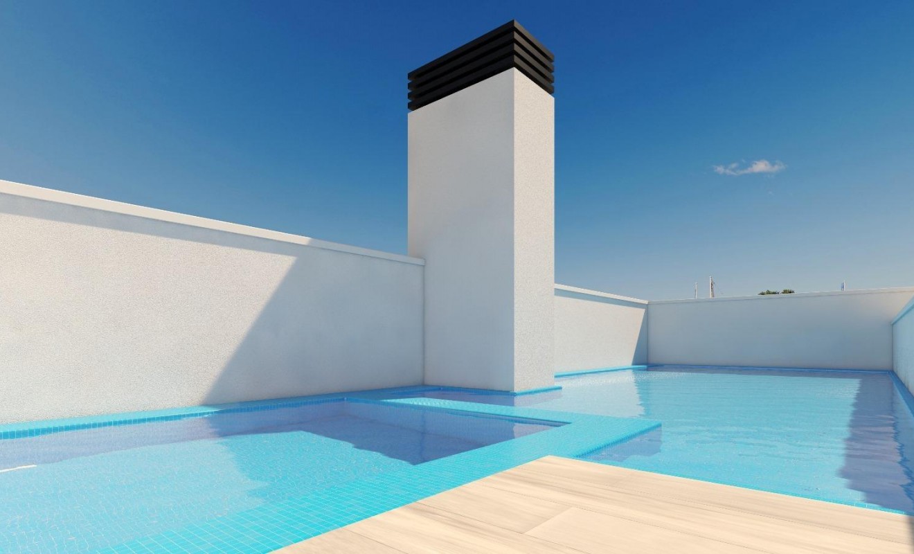 Nieuwbouw woningen - Penthouse - Torrevieja - Playa del Cura