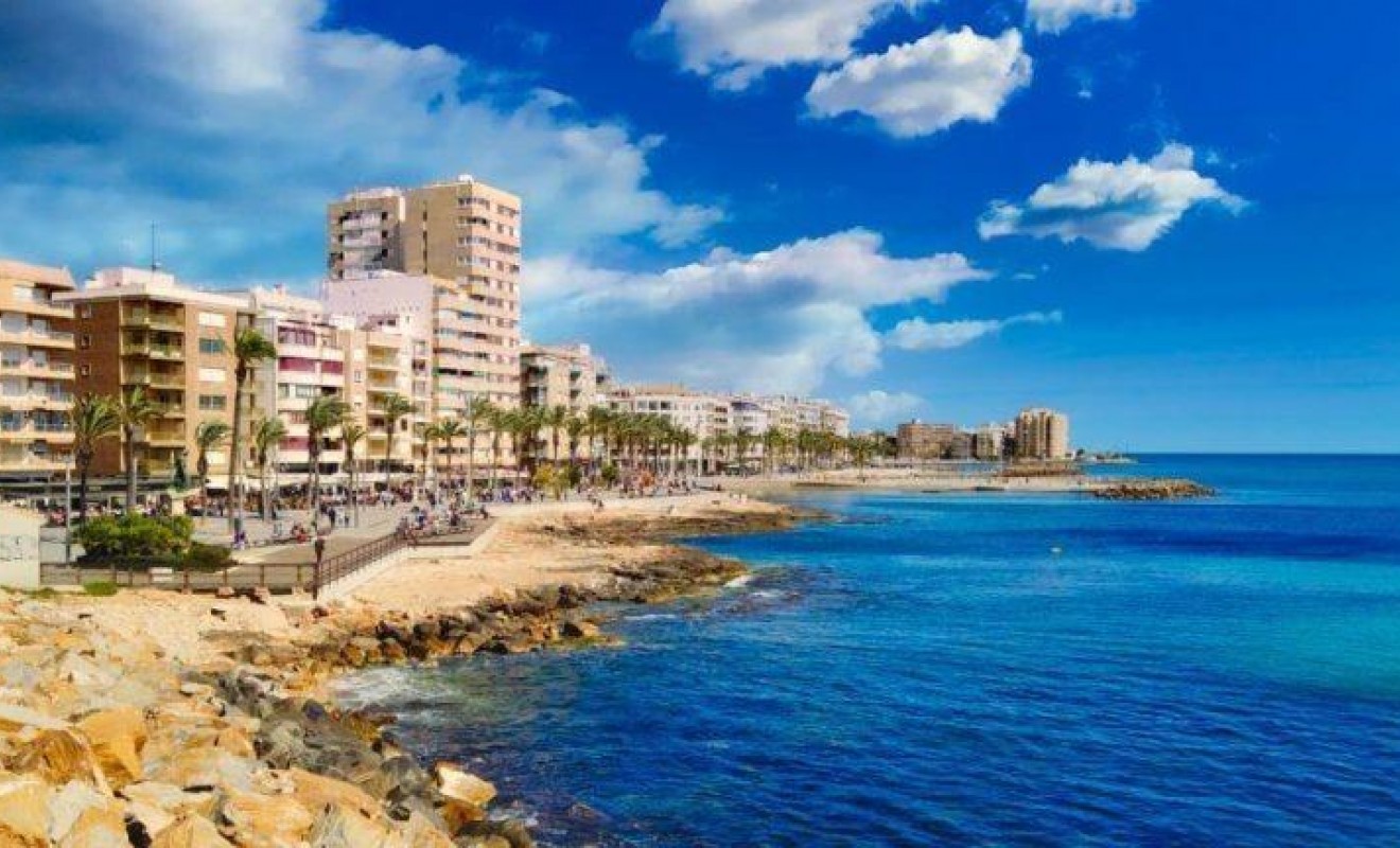 Nieuwbouw woningen - Penthouse - Torrevieja - Playa del Cura