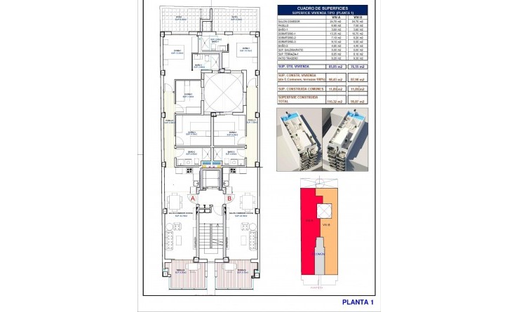 Nieuwbouw woningen - Appartement - Torrevieja - Playa del Cura