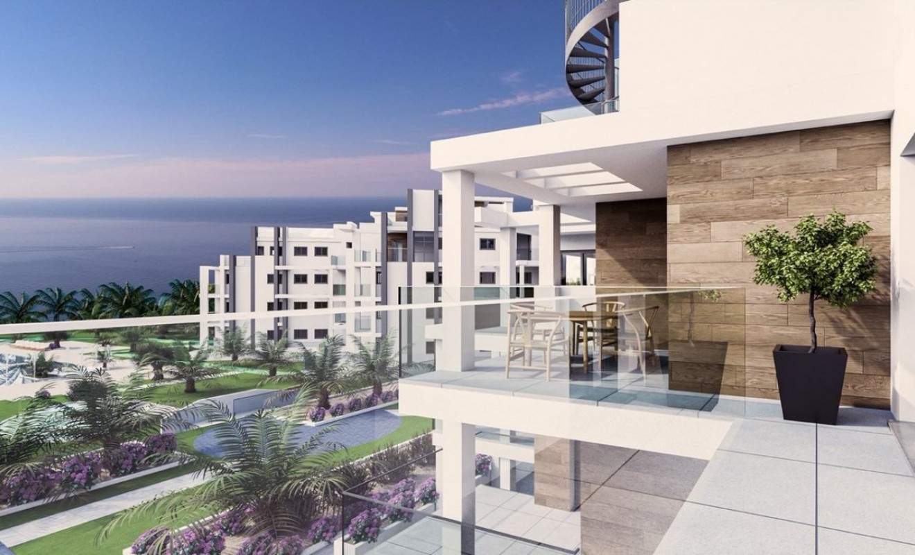 Nieuwbouw woningen - Appartement - Denia - Las marinas