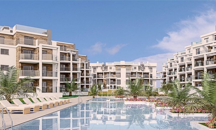 Nieuwbouw woningen - Appartement - Denia - Las marinas