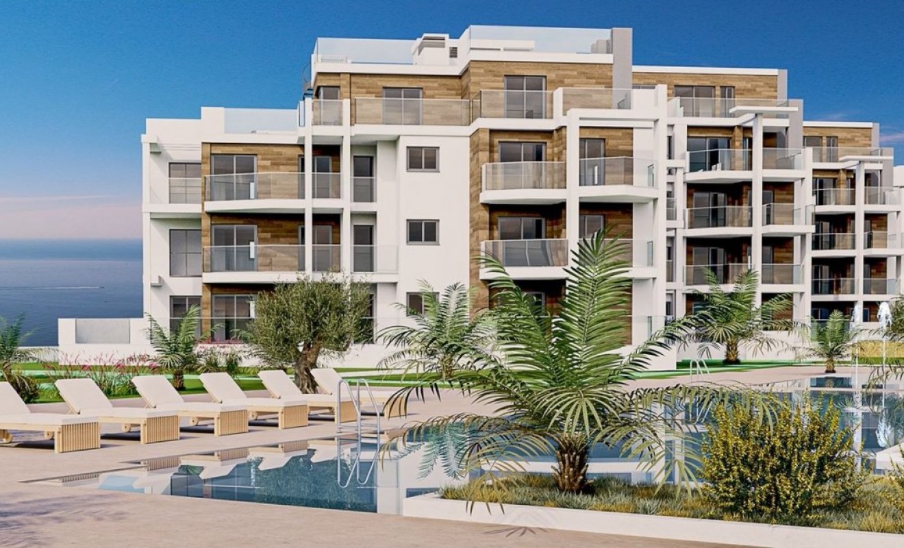 Nieuwbouw woningen - Appartement - Denia - Las marinas