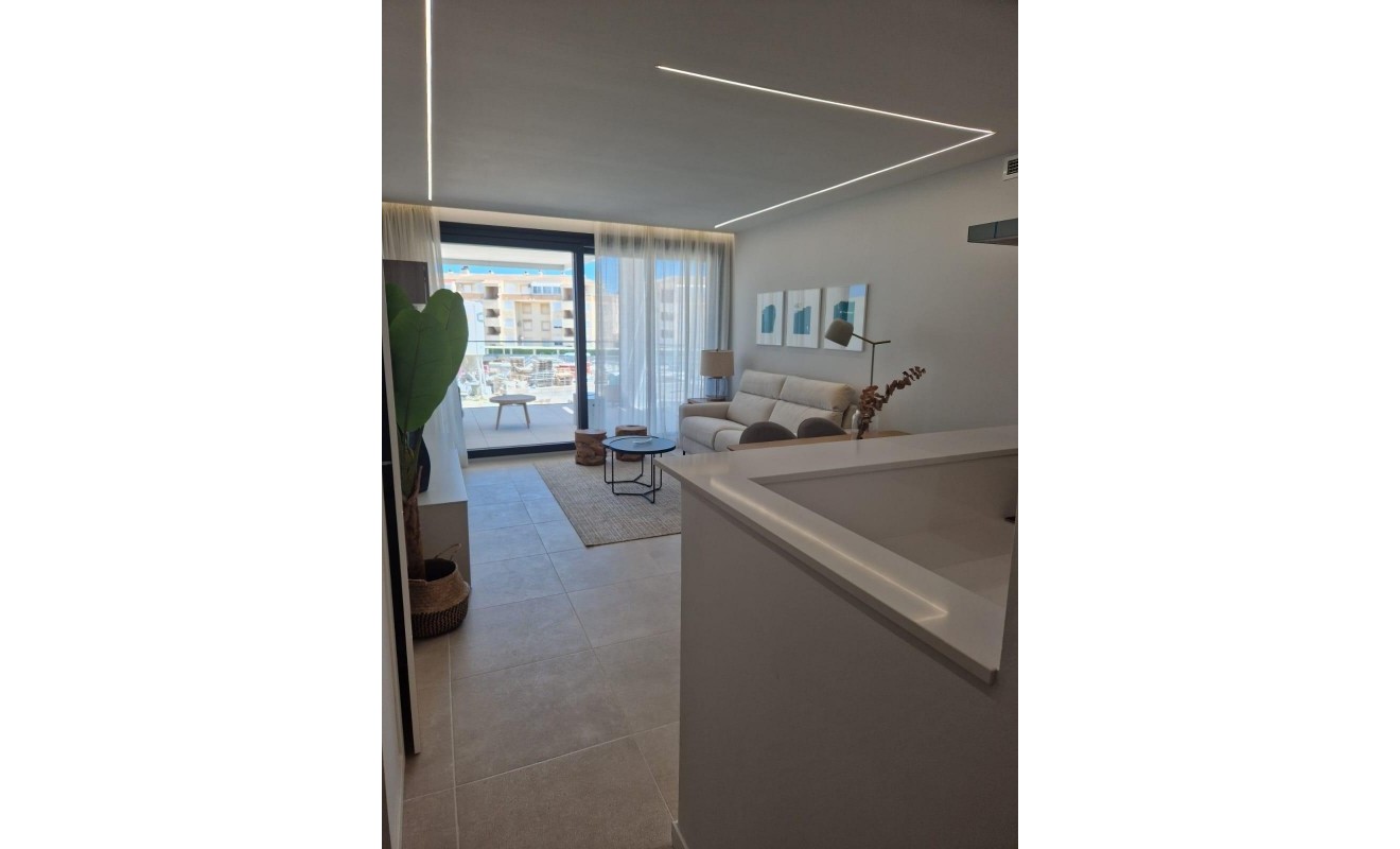 Nieuwbouw woningen - Appartement - Denia - Las marinas