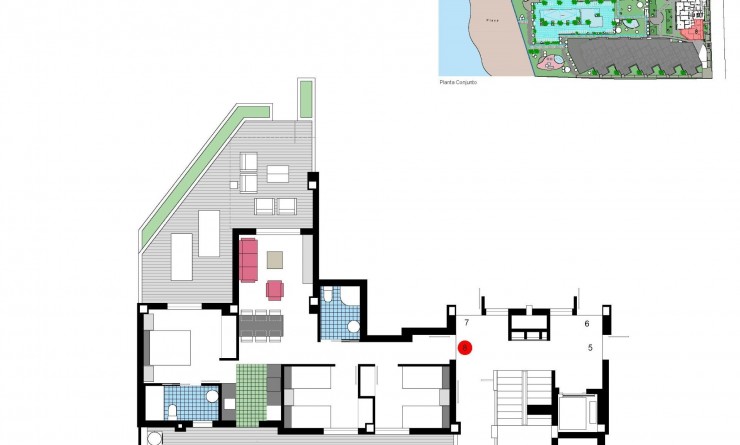 Nieuwbouw woningen - Appartement - Denia - Las marinas