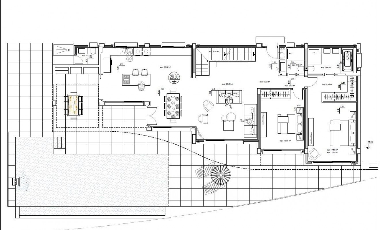 Nieuwbouw woningen - Villa - Benissa - Urb. La Fustera