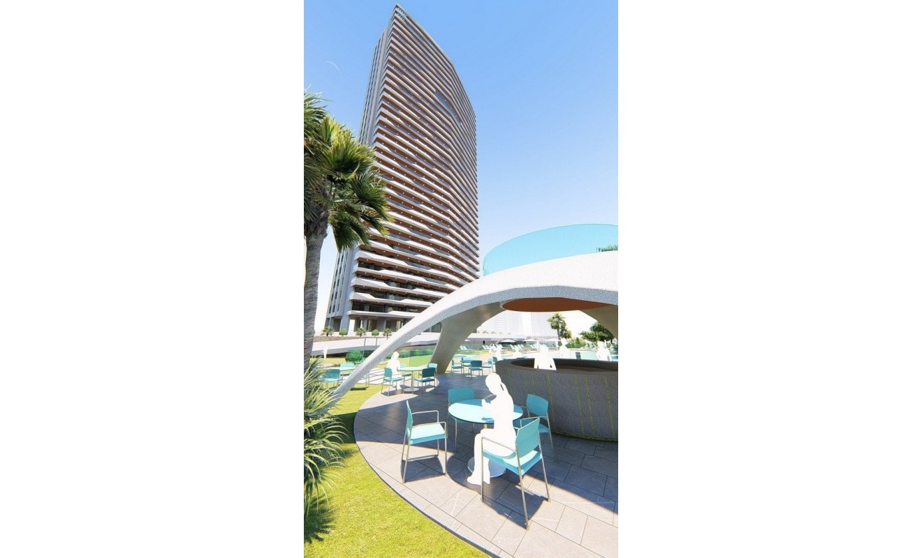 Nieuwbouw woningen - Penthouse - Benidorm - Poniente