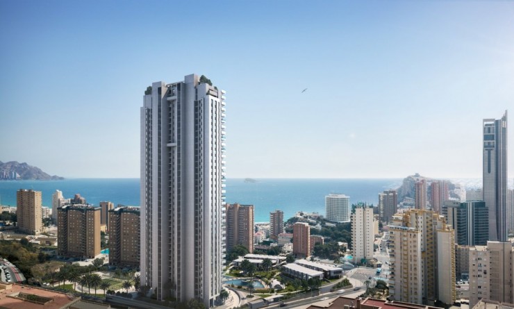 Nieuwbouw woningen - Penthouse - Benidorm - Poniente