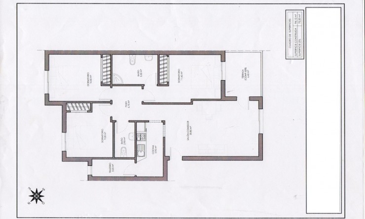 Wederverkoop - Appartement - Orihuela Costa - Playa Flamenca