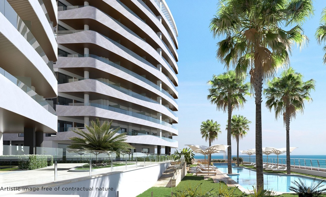 Nieuwbouw woningen - Appartement - La Manga del Mar Menor - 1ª Linea Del Mar Mediterraneo