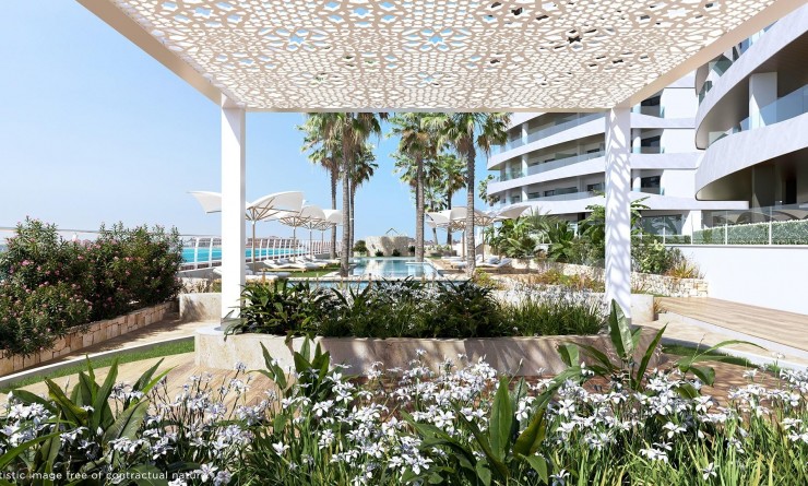 Nieuwbouw woningen - Appartement - La Manga del Mar Menor - 1ª Linea Del Mar Mediterraneo