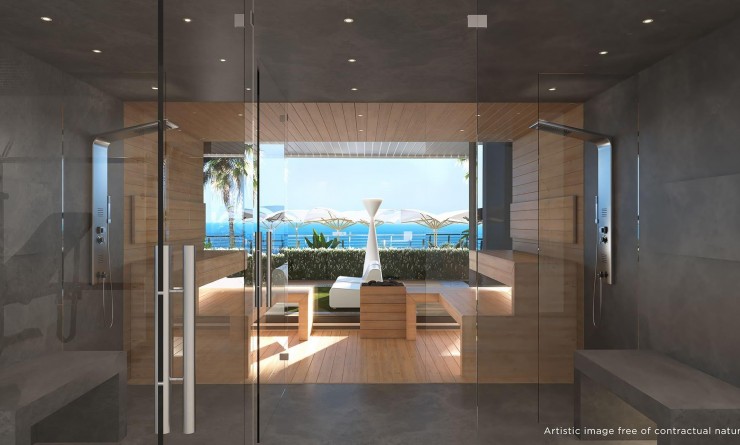 Nieuwbouw woningen - Appartement - La Manga del Mar Menor - 1ª Linea Del Mar Mediterraneo