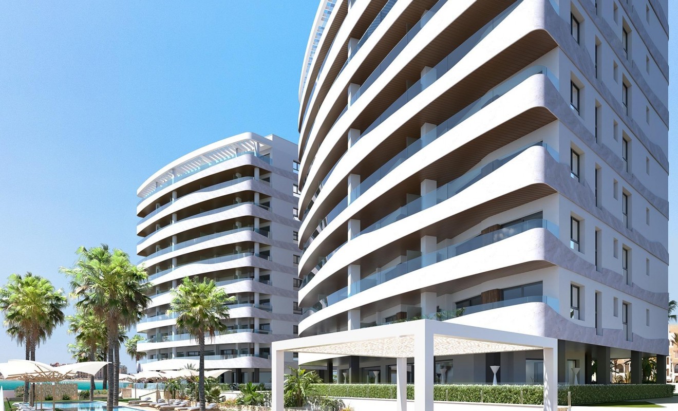 Nieuwbouw woningen - Appartement - La Manga del Mar Menor - 1ª Linea Del Mar Mediterraneo