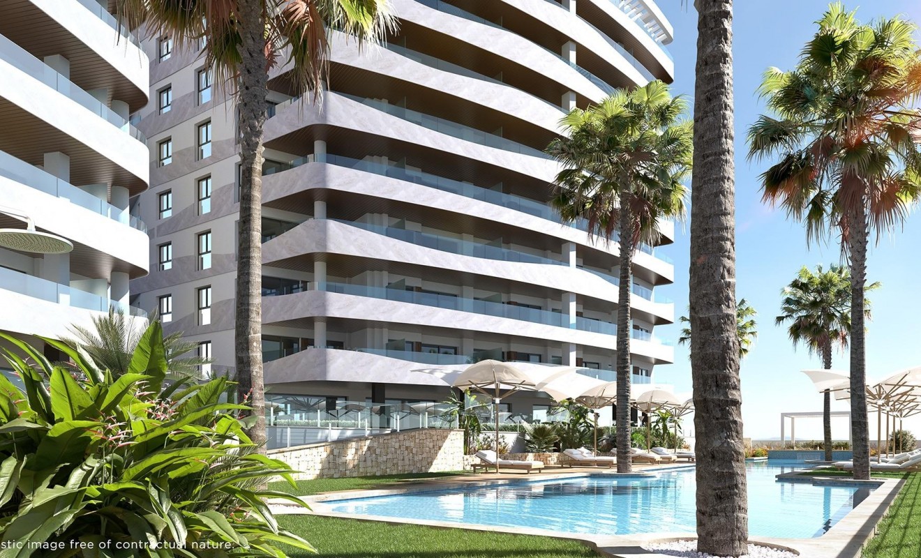 Nieuwbouw woningen - Appartement - La Manga del Mar Menor - 1ª Linea Del Mar Mediterraneo