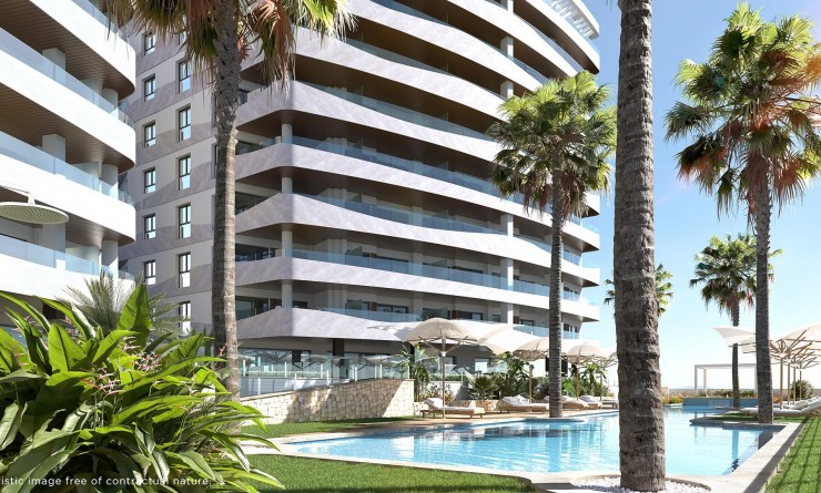 Nieuwbouw woningen - Appartement - La Manga del Mar Menor - 1ª Linea Del Mar Mediterraneo