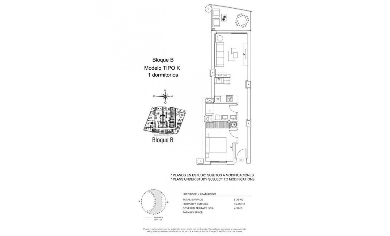 Nieuwbouw woningen - Appartement - La Manga del Mar Menor - 1ª Linea Del Mar Mediterraneo