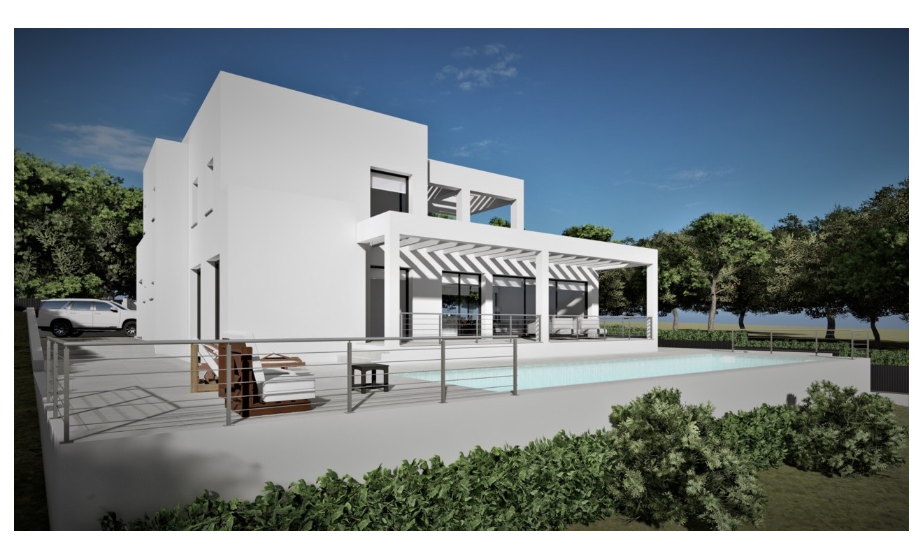 Nouvelle construction - Villa - Jávea