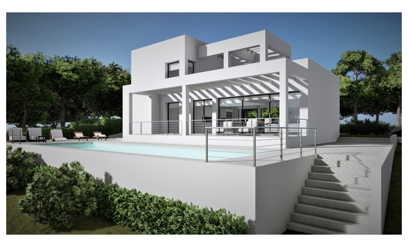 Nouvelle construction - Villa - Jávea