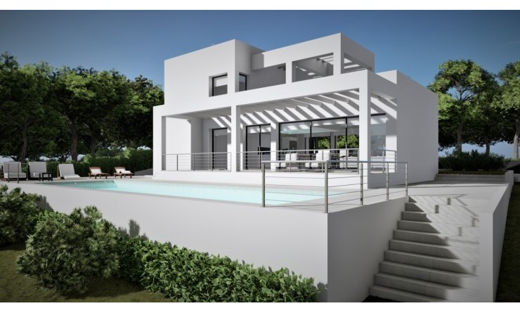 Nouvelle construction - Villa - Jávea