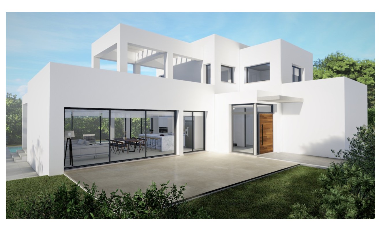 Nouvelle construction - Villa - Jávea