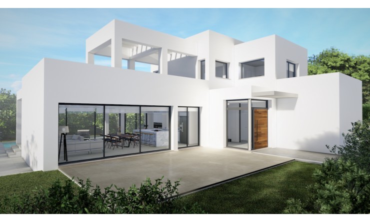 Nouvelle construction - Villa - Jávea