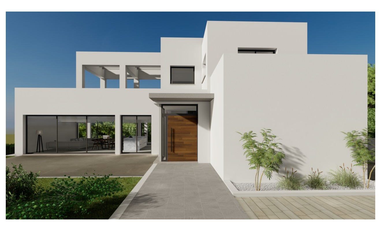 Nouvelle construction - Villa - Jávea