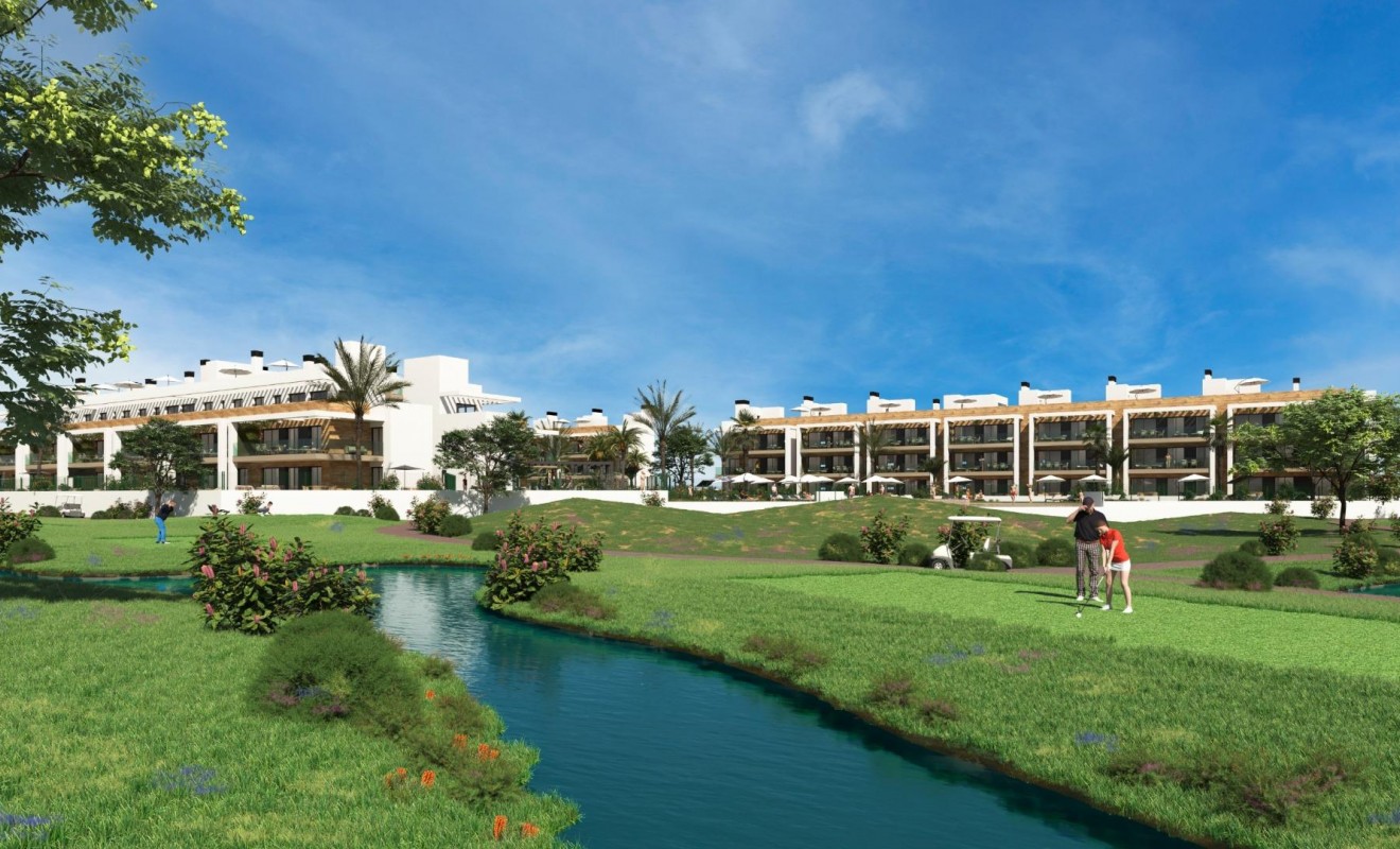 Nieuwbouw woningen - Penthouse - Los Alcázares - Serena Golf