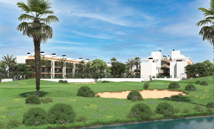 Nieuwbouw woningen - Penthouse - Los Alcázares - Serena Golf