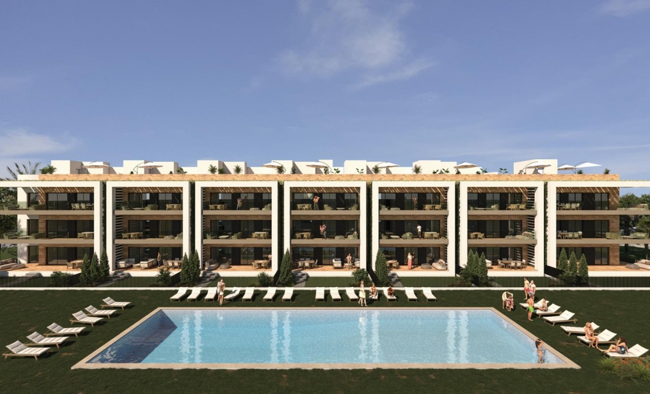 Nieuwbouw woningen - Penthouse - Los Alcázares - Serena Golf