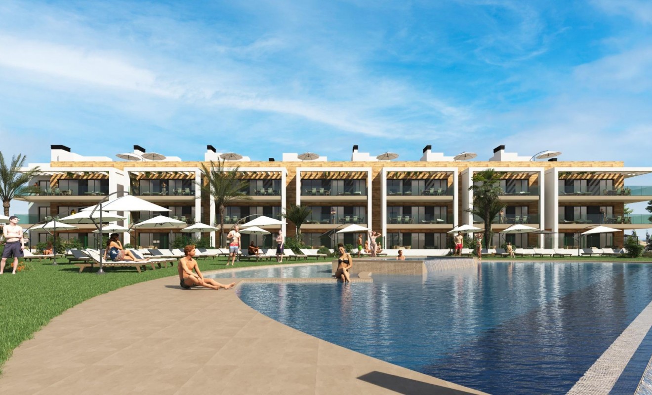 Nieuwbouw woningen - Penthouse - Los Alcázares - Serena Golf