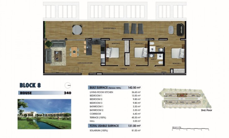 Nieuwbouw woningen - Penthouse - Los Alcázares - Serena Golf