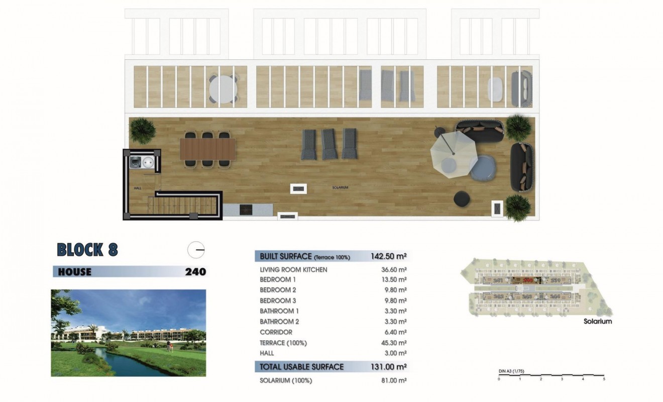 Nieuwbouw woningen - Penthouse - Los Alcázares - Serena Golf