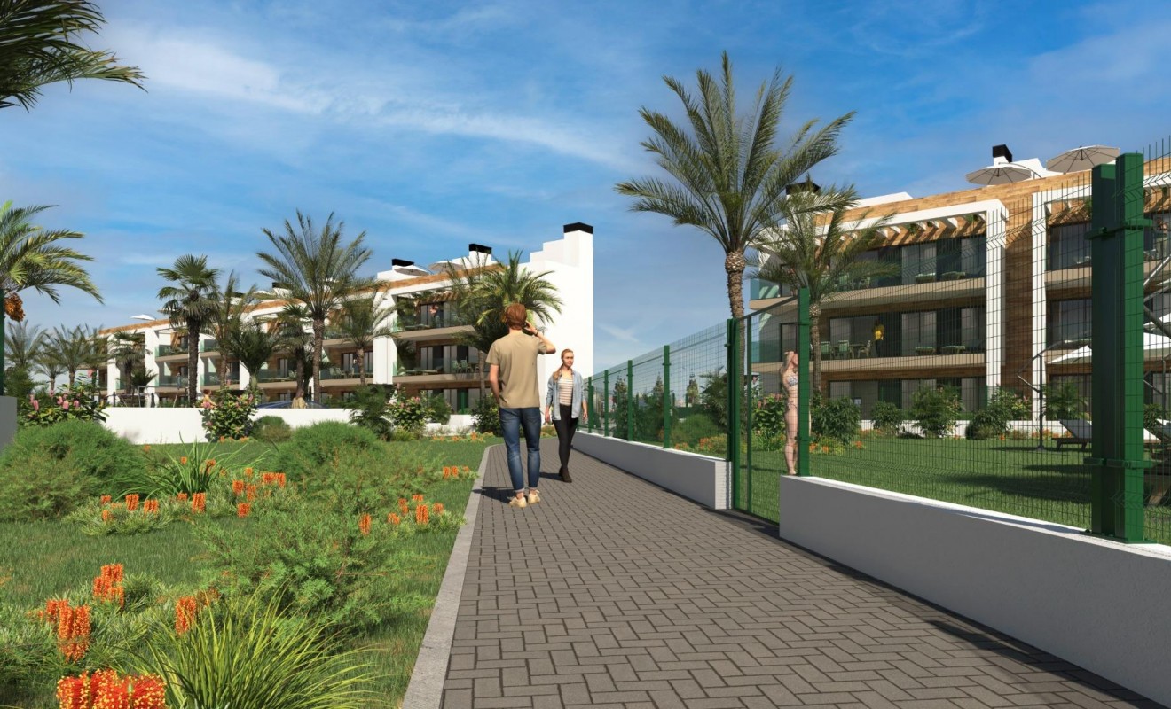 Nieuwbouw woningen - Appartement - Los Alcázares - Serena Golf