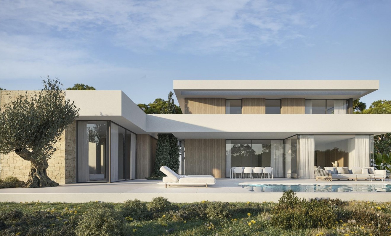 New Build - Villa - Moraira_Teulada - Calle Mostoles