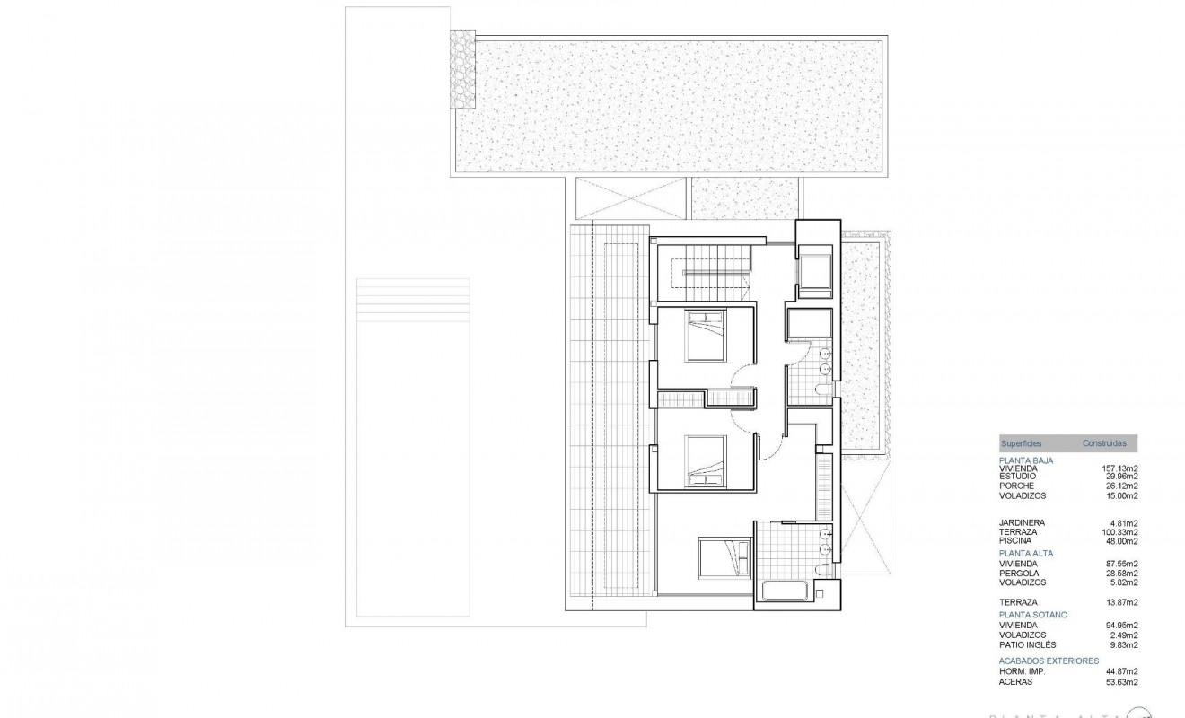 New Build - Villa - Moraira_Teulada - Calle Mostoles