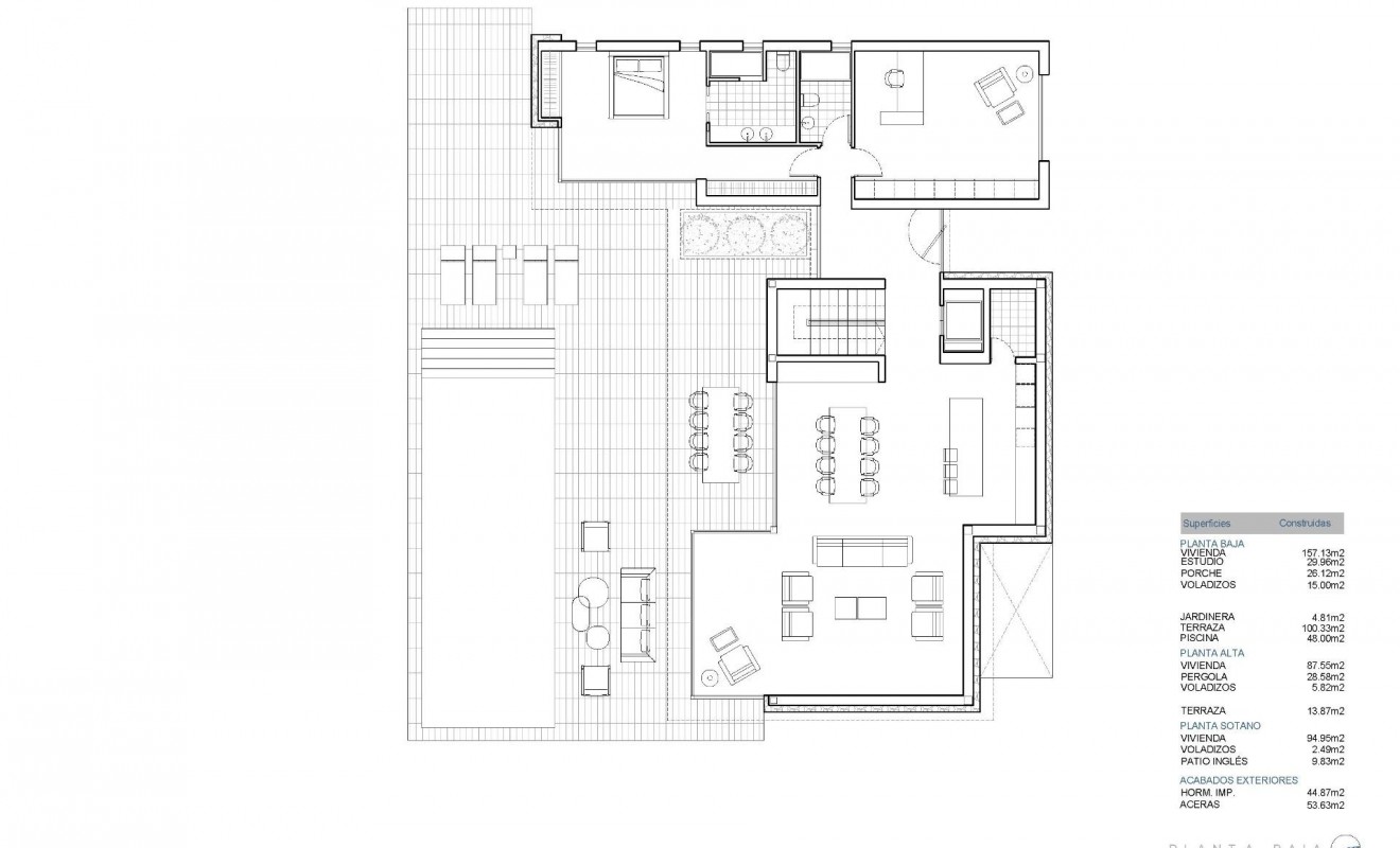 New Build - Villa - Moraira_Teulada - Calle Mostoles