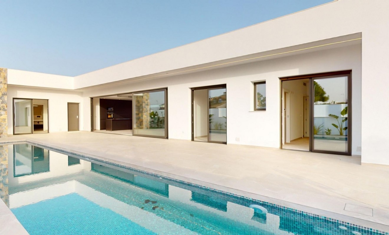 Nieuwbouw woningen - Villa - Los Alcázares - Serena Golf