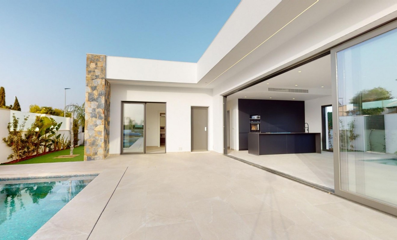 Nieuwbouw woningen - Villa - Los Alcázares - Serena Golf