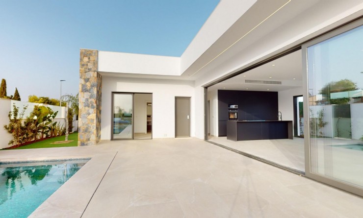 Nieuwbouw woningen - Villa - Los Alcázares - Serena Golf