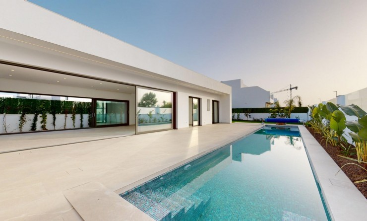 Nieuwbouw woningen - Villa - Los Alcázares - Serena Golf