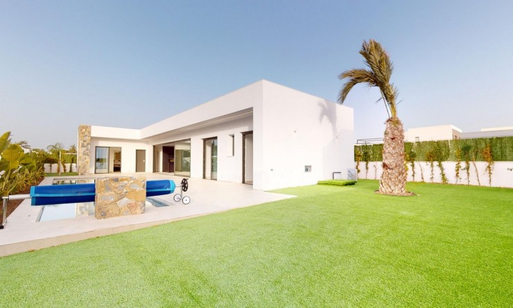 Nieuwbouw woningen - Villa - Los Alcázares - Serena Golf