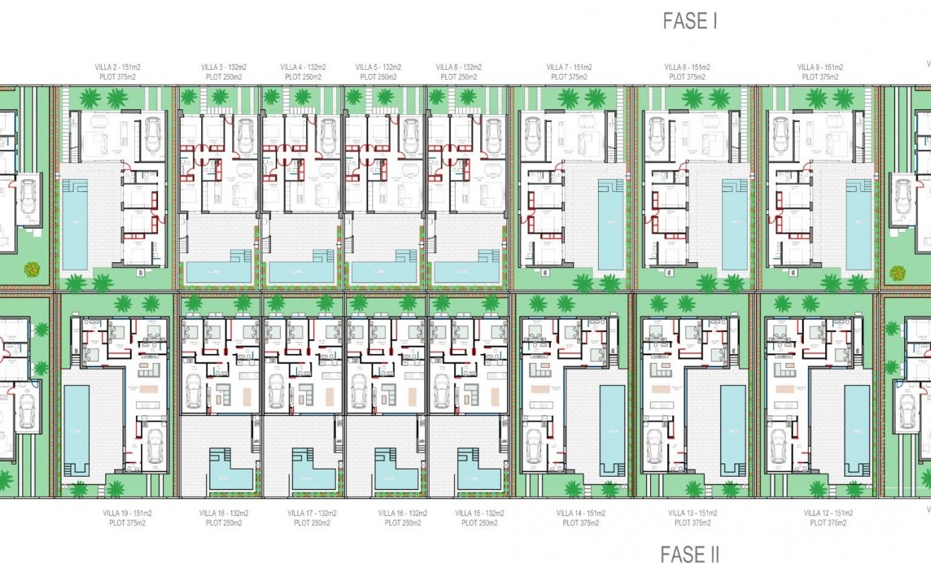 Nieuwbouw woningen - Villa - Los Alcázares - Serena Golf