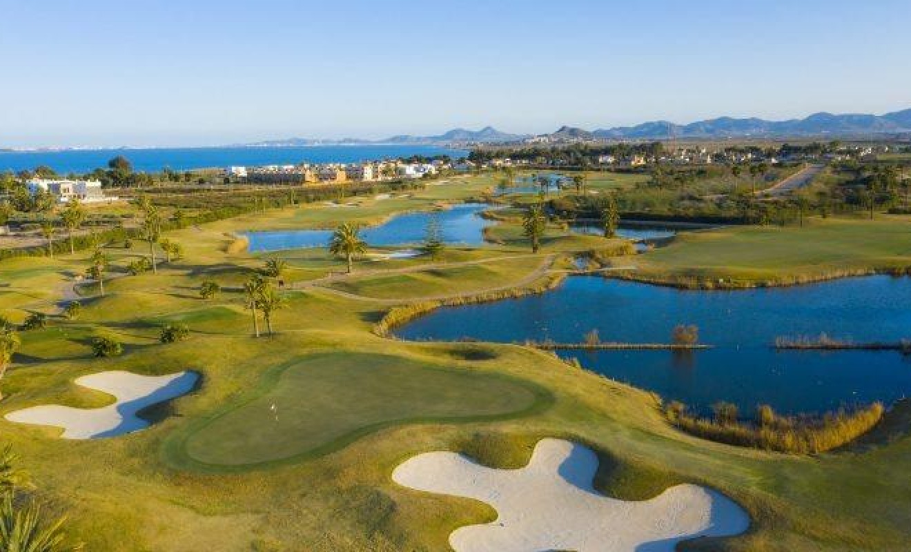 Nieuwbouw woningen - Villa - Los Alcázares - Serena Golf