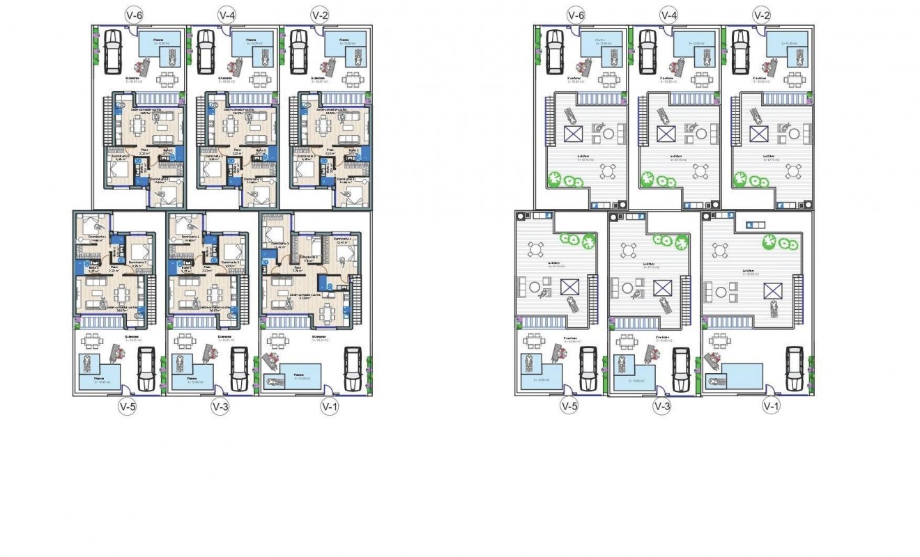 Nieuwbouw woningen - Villa - Torre Pacheco - Torrepacheco