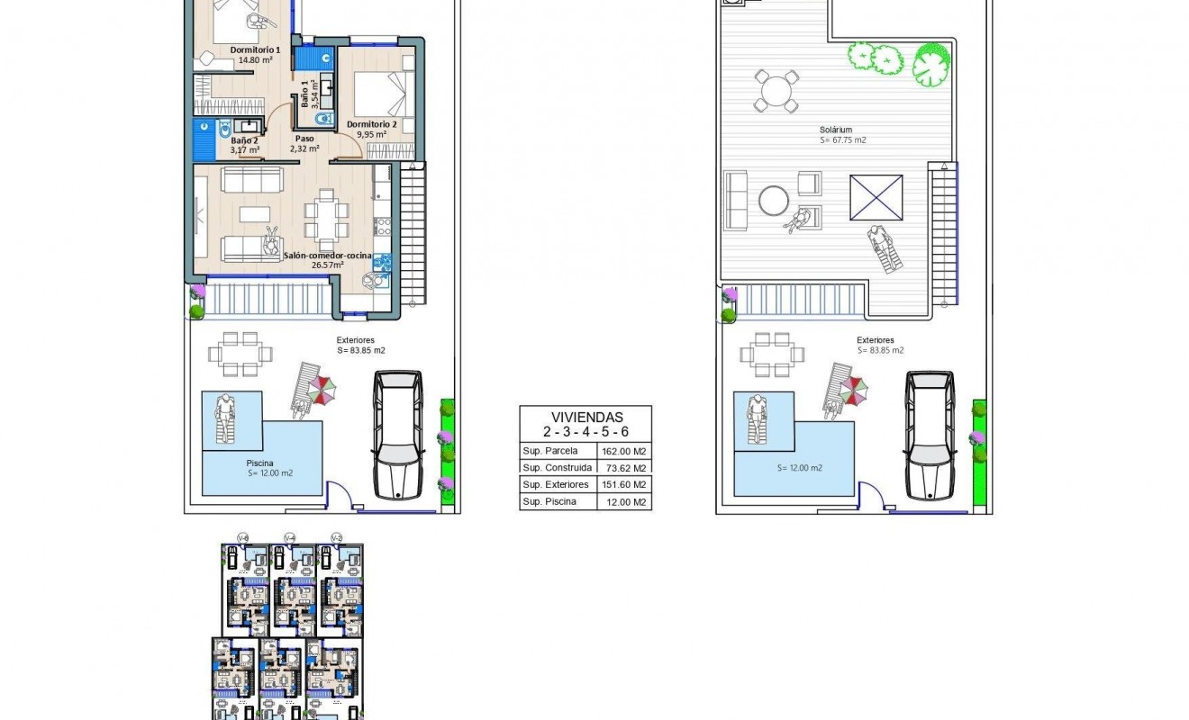 Nieuwbouw woningen - Villa - Torre Pacheco - Torrepacheco