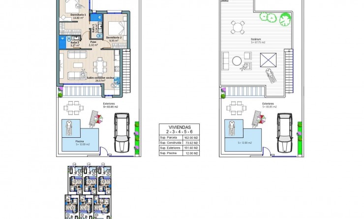 Nieuwbouw woningen - Villa - Torre Pacheco - Torrepacheco