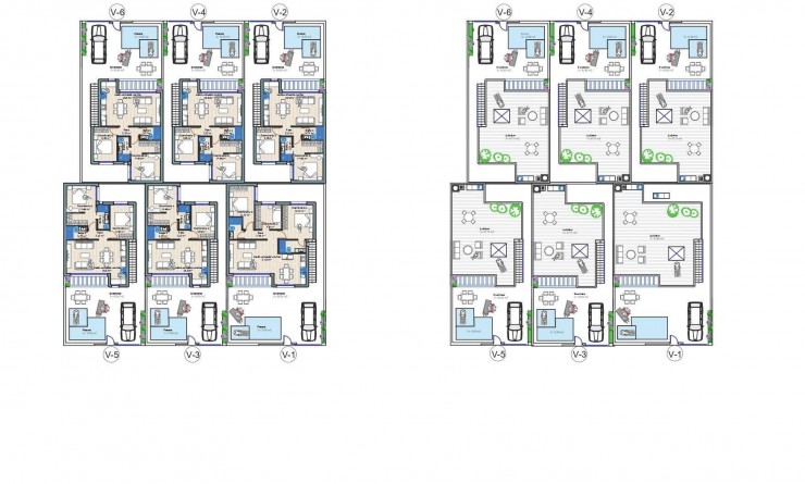 Nieuwbouw woningen - Villa - Torre Pacheco - Torrepacheco