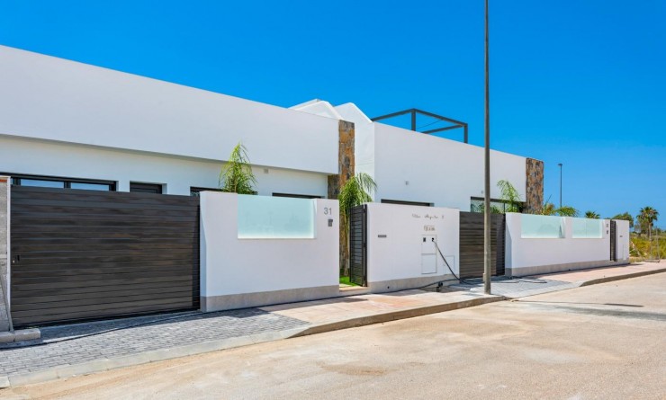 Nieuwbouw woningen - Town House - Los Alcázares - Serena Golf